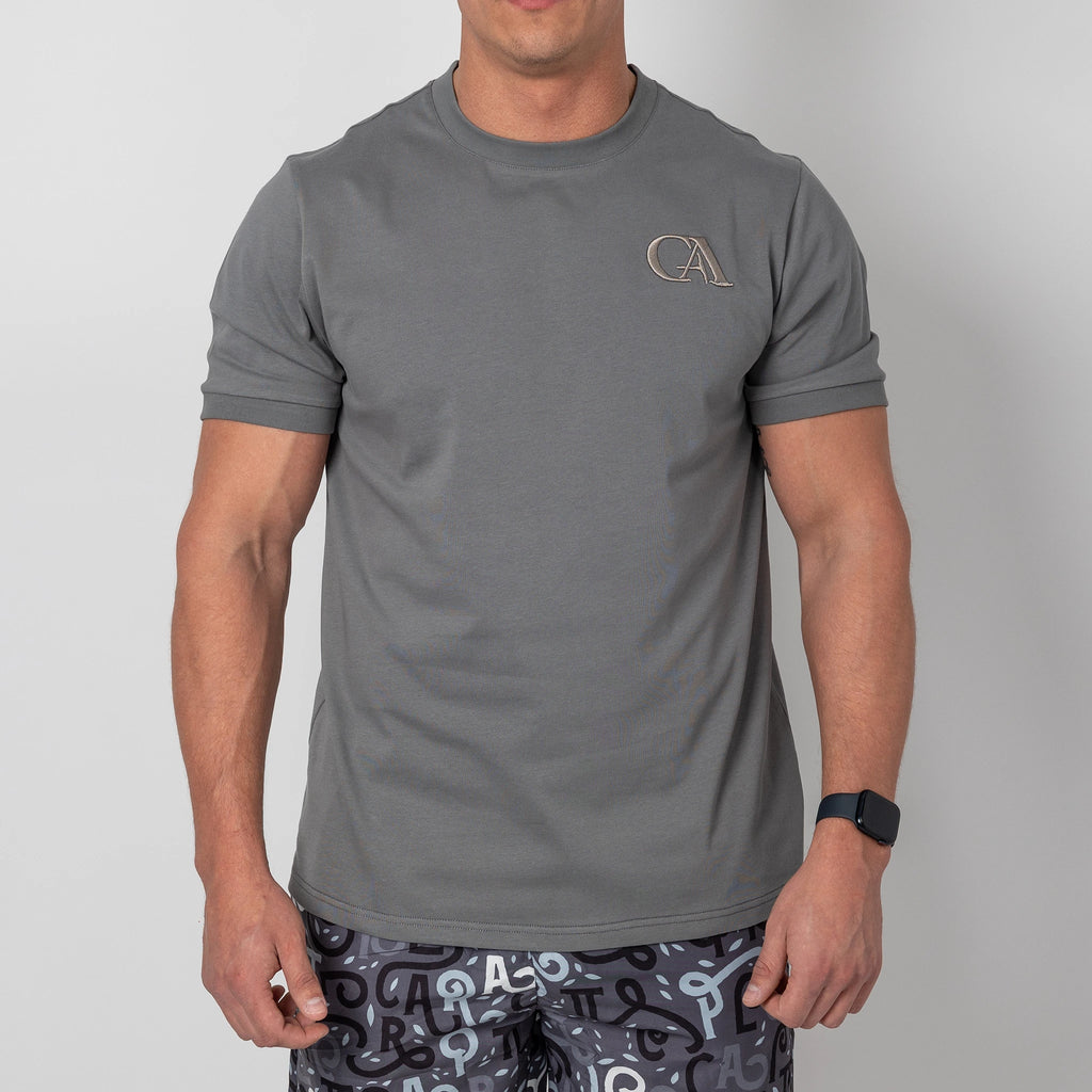 Luxury CA T Shirt - Grey