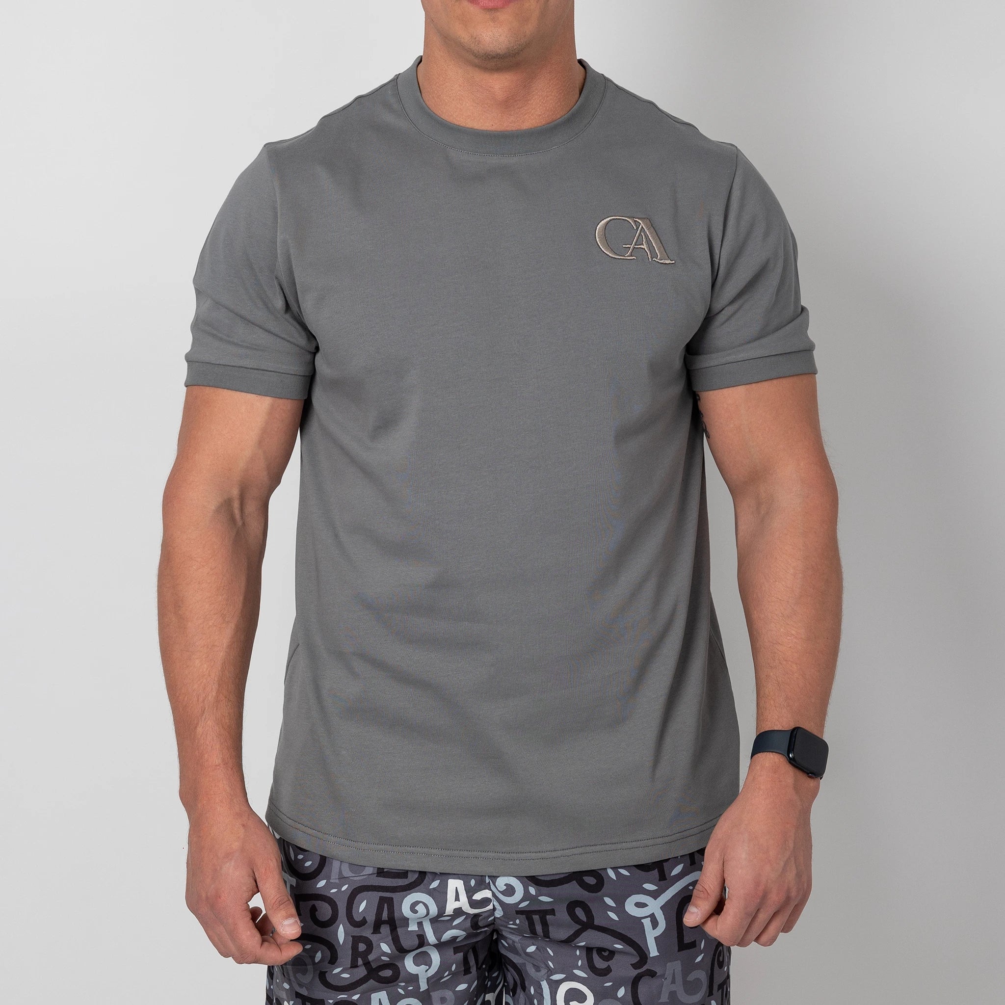 CA T Shirt - Grey