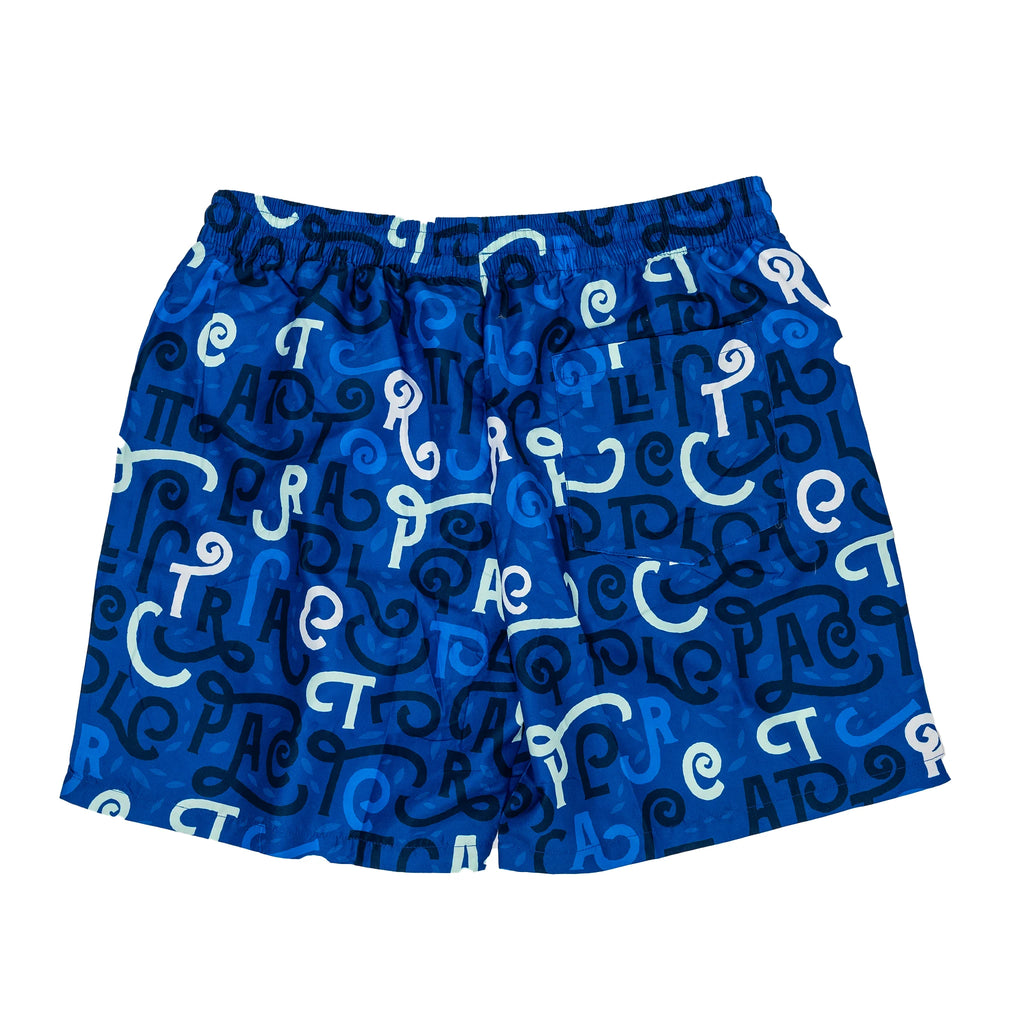 Capria Swim Shorts - Blue