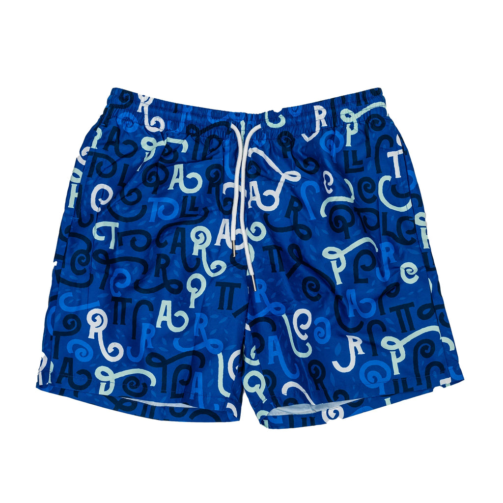 Capria Swim Shorts - Blue