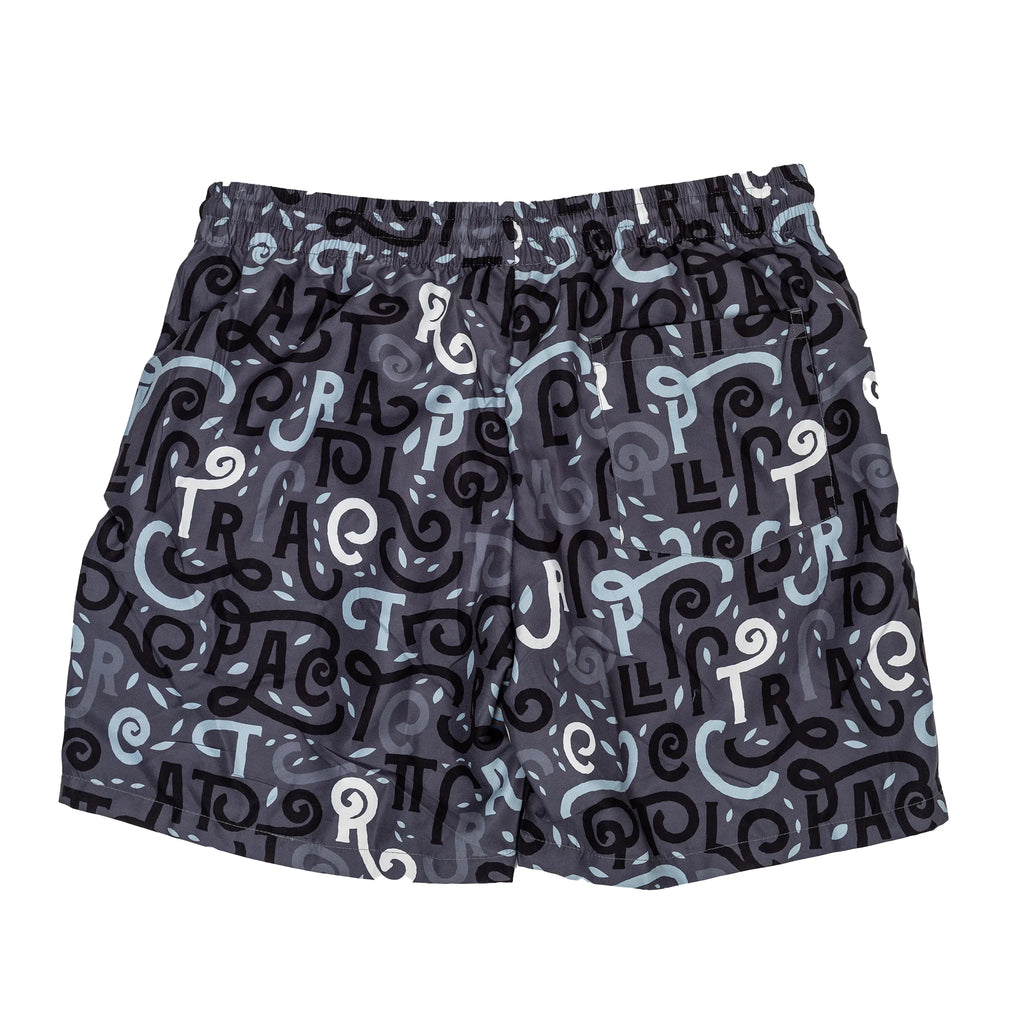 Capria Swim Shorts - Grey