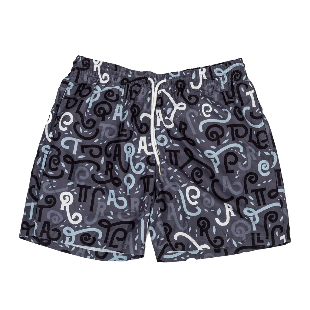 Capria Swim Shorts - Grey
