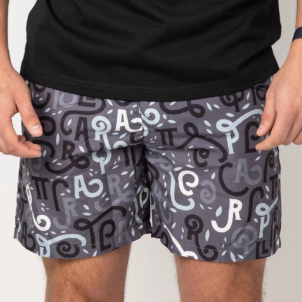 Capria Swim Shorts - Grey