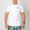 Signature cotton T Shirt - White