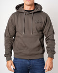 Luxury Hoodie - Dark Grey/Olive
