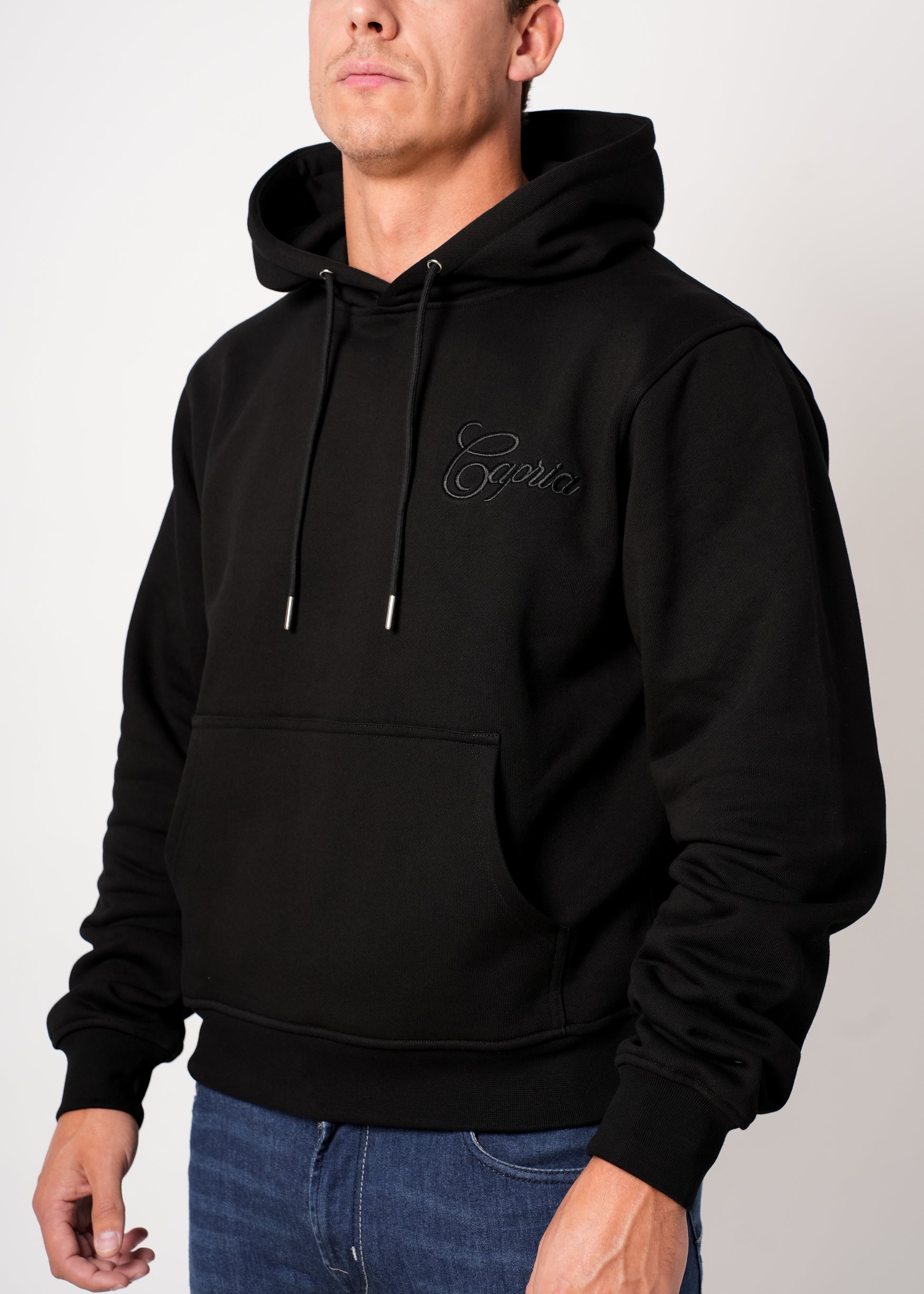Luxury Hoodie - Black