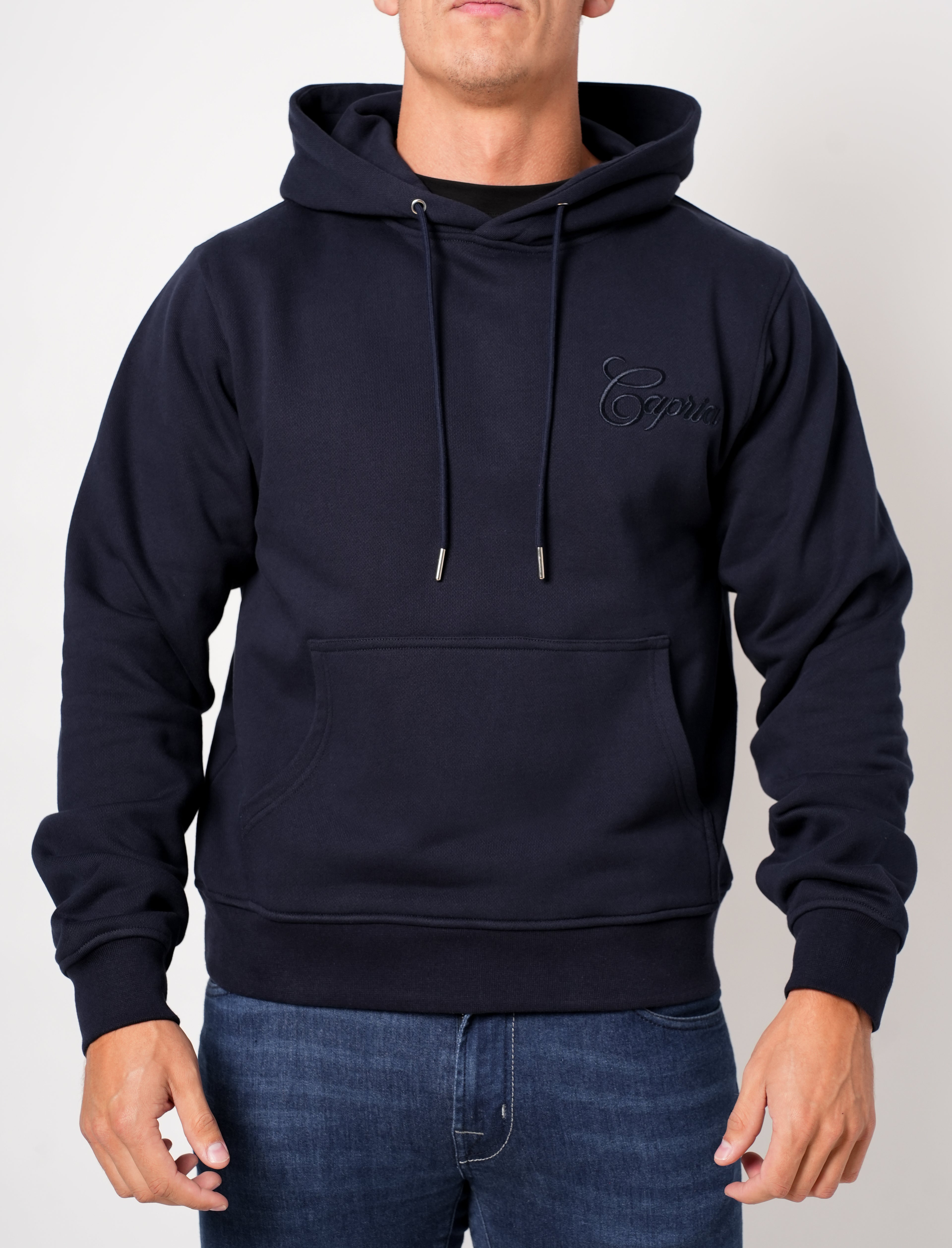 Luxury Hoodie - Navy