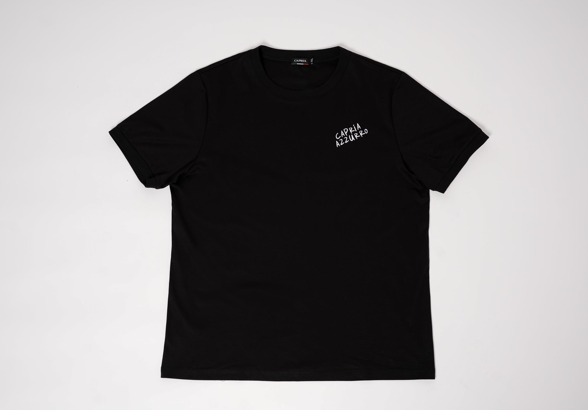 Capria Azzurro T-Shirt - Black