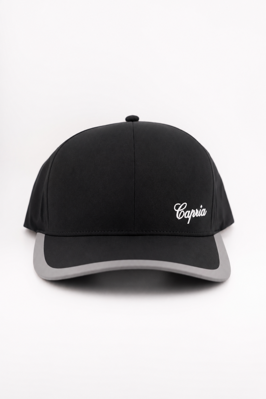 Luxury Capria Cap - Black/Grey / Side logo