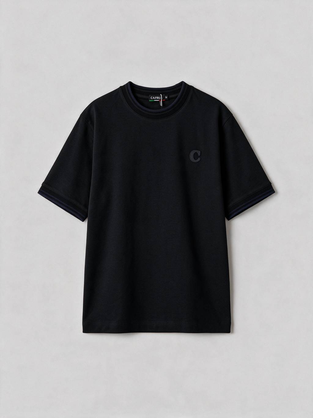 C Logo t-shirt - Black