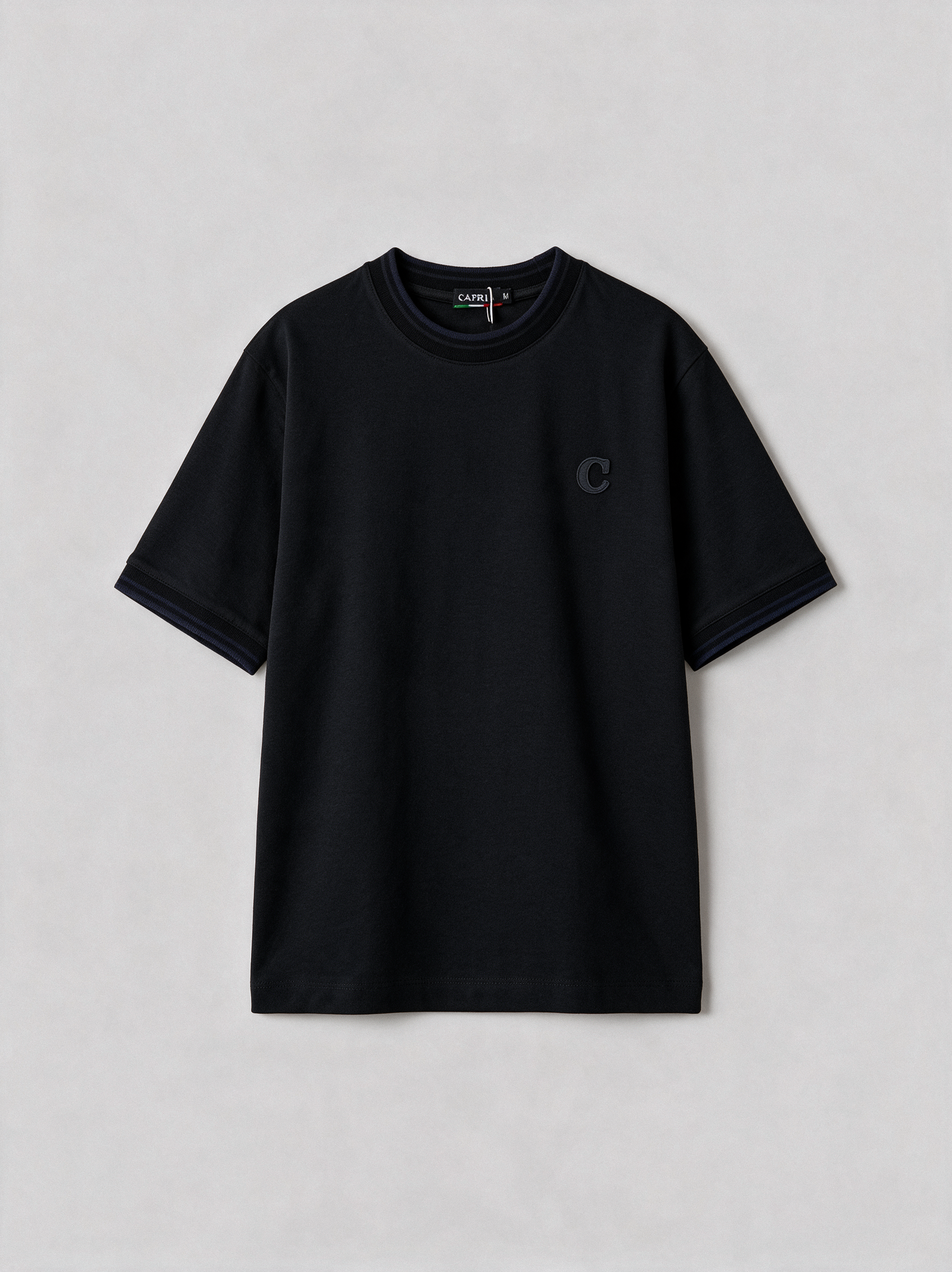 C Logo t-shirt - Black