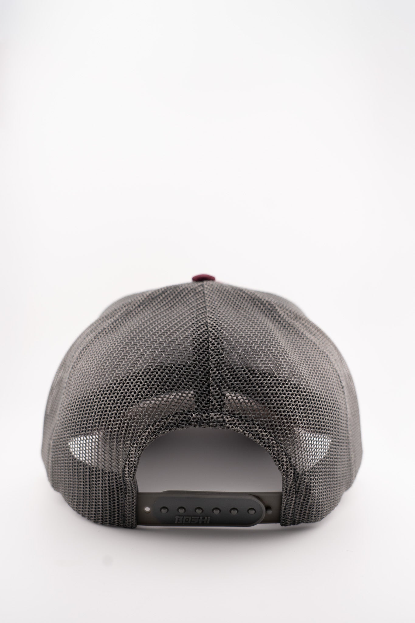 Trucker cap - Burgundy/Grey