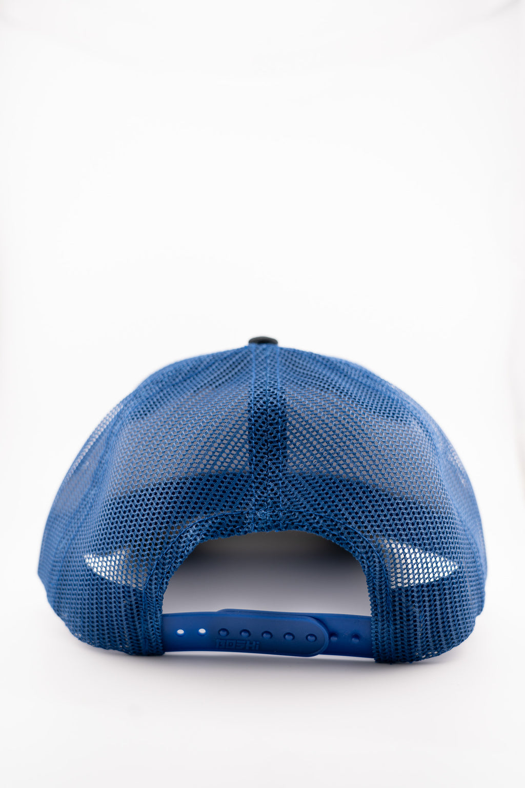 Trucker cap - Black/Royal blue