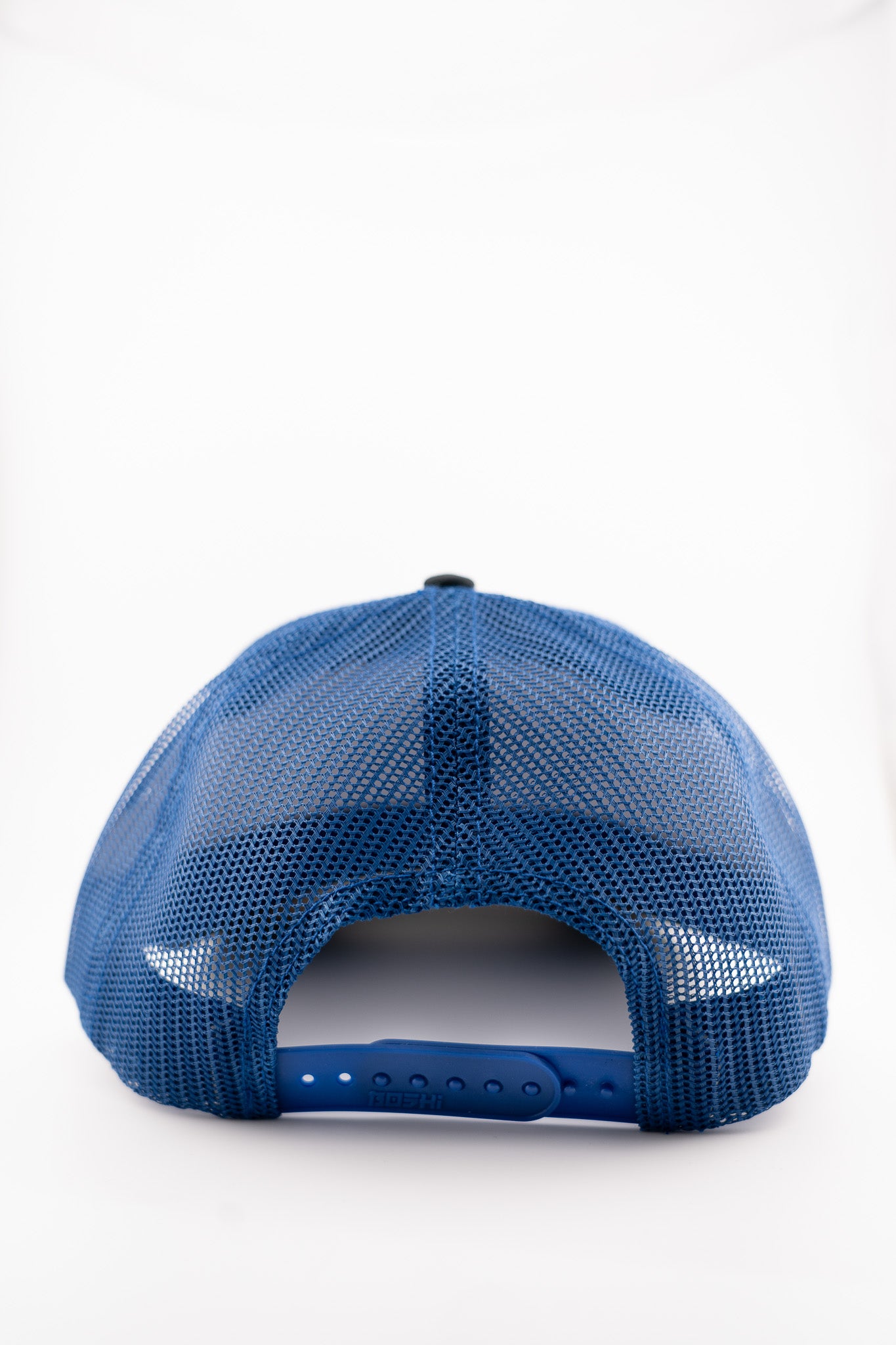 Trucker cap - Black/Royal blue