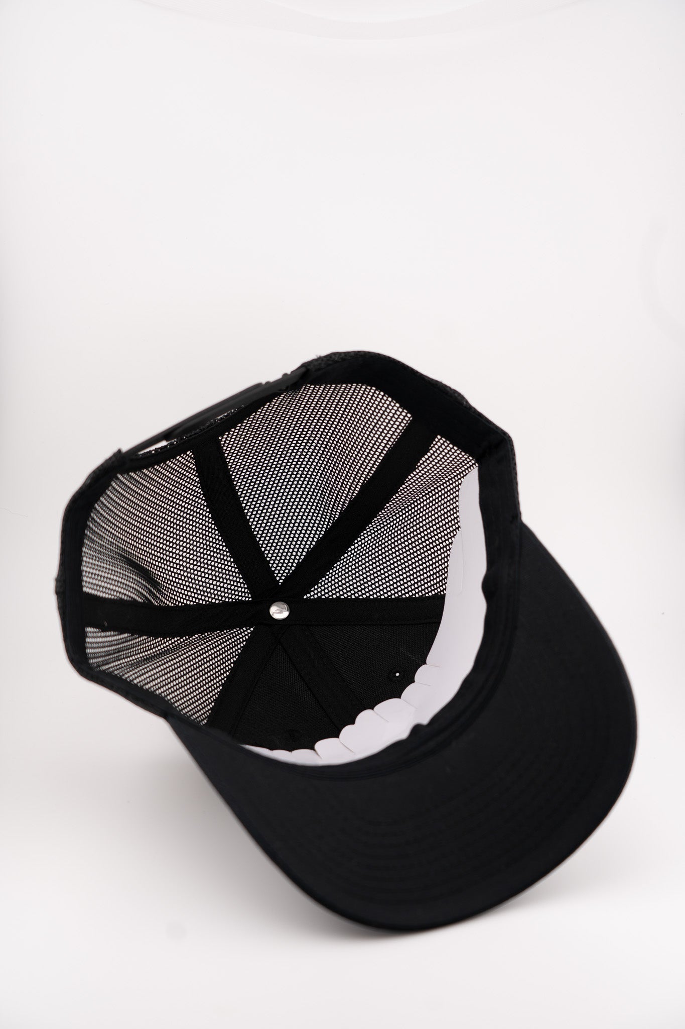 Trucker cap - Black/Sky blue