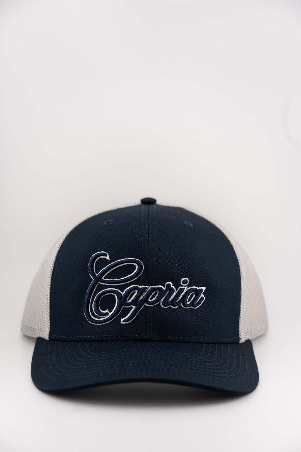 Trucker cap - Navy/White