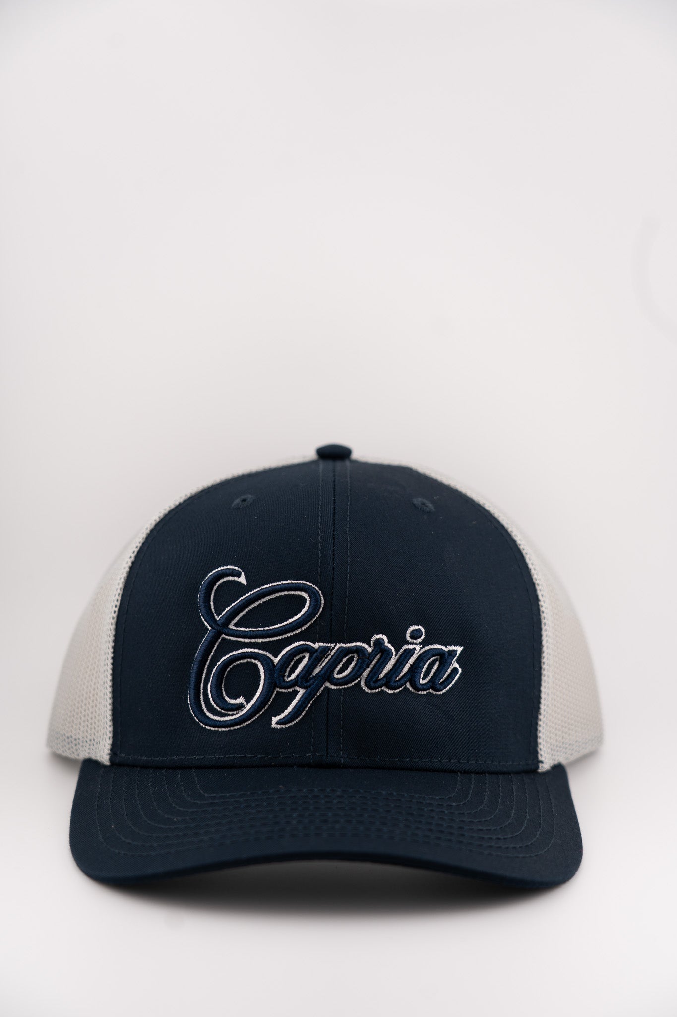 Trucker cap - Navy/White