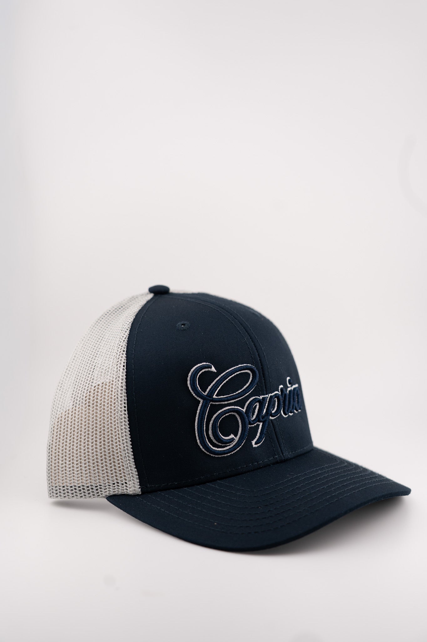 Trucker cap - Navy/White