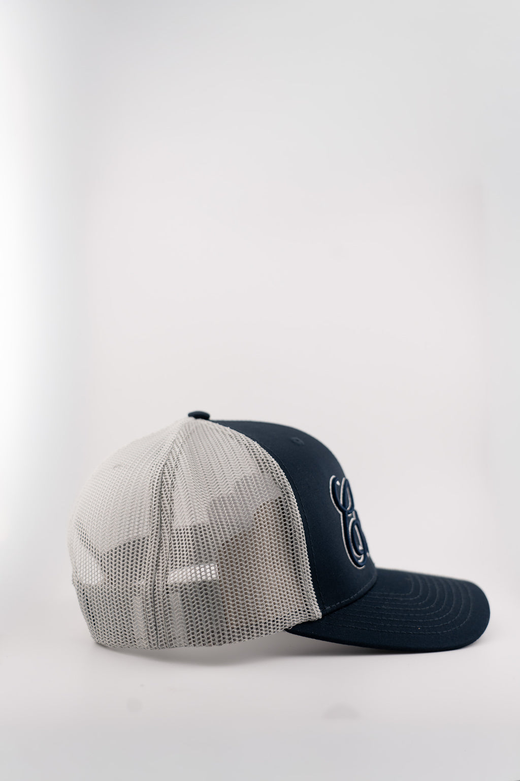 Trucker cap - Navy/White