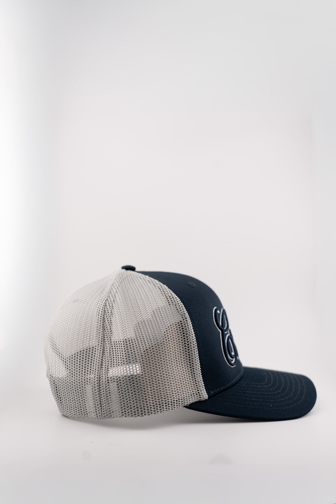 Trucker cap - Navy/White