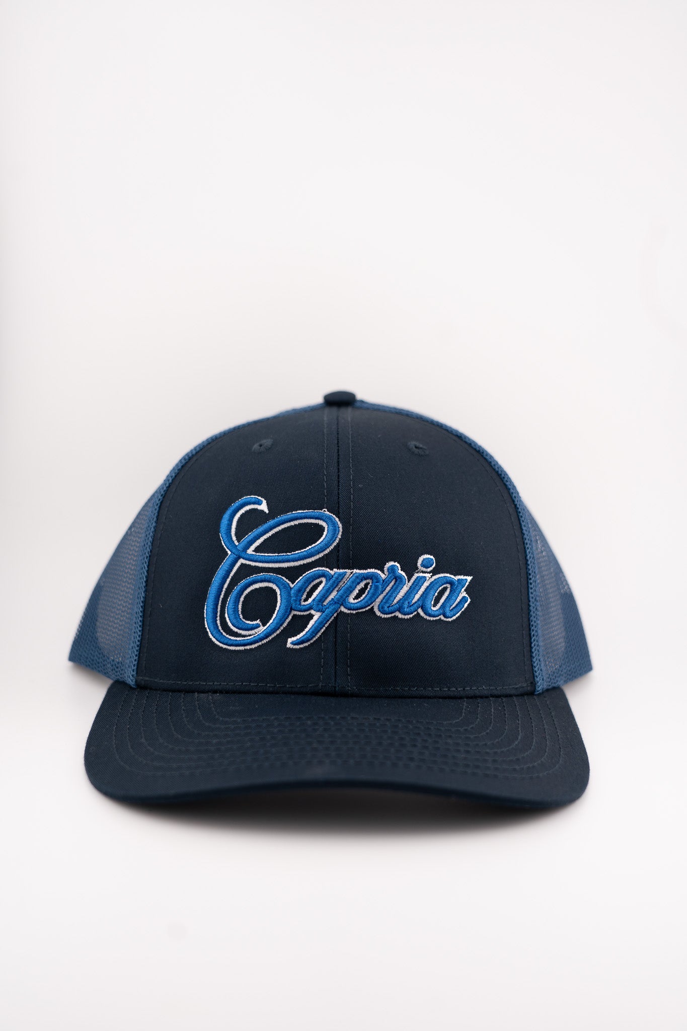 Trucker cap - Navy/Royal blue