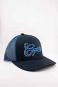 Trucker cap - Navy/Royal blue
