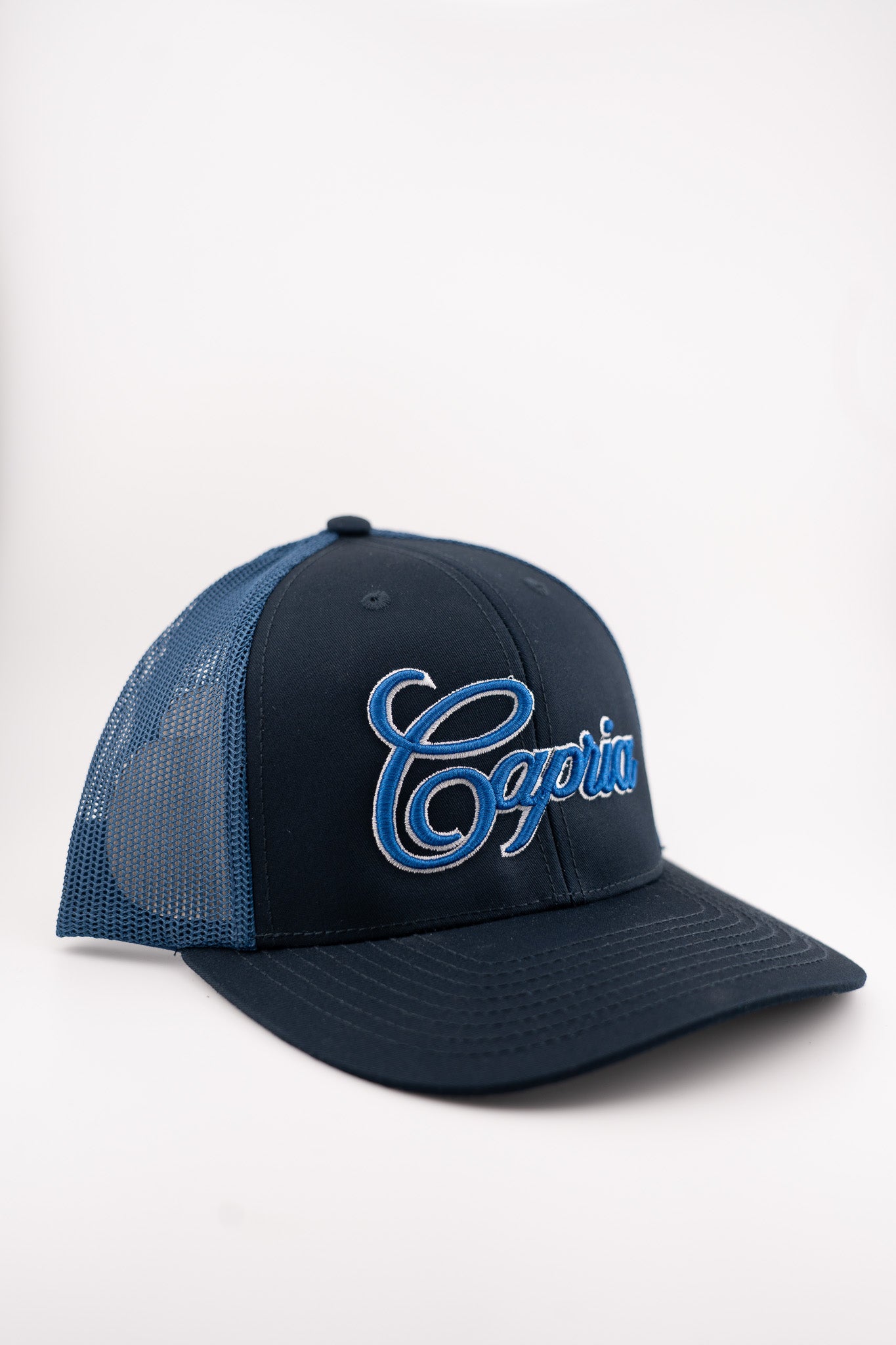 Trucker cap - Navy/Royal blue