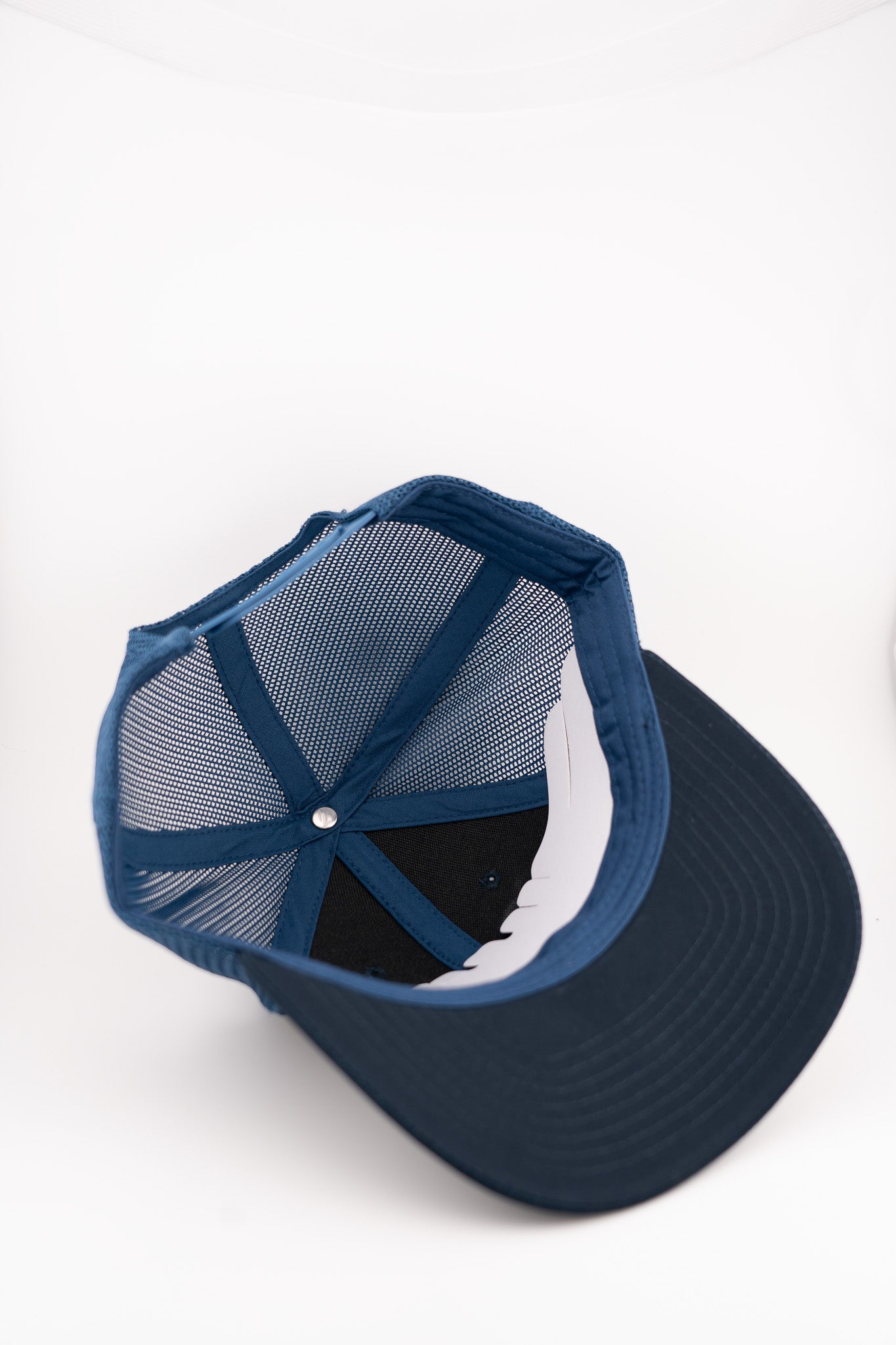 Trucker cap - Navy/Royal blue