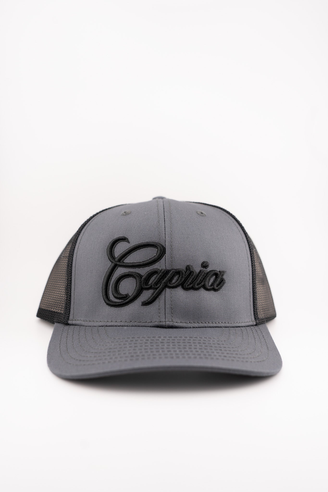 Trucker cap - Grey/Black