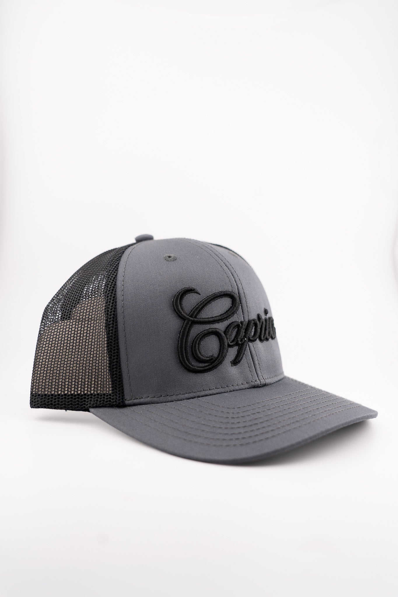 Trucker cap - Grey/Black