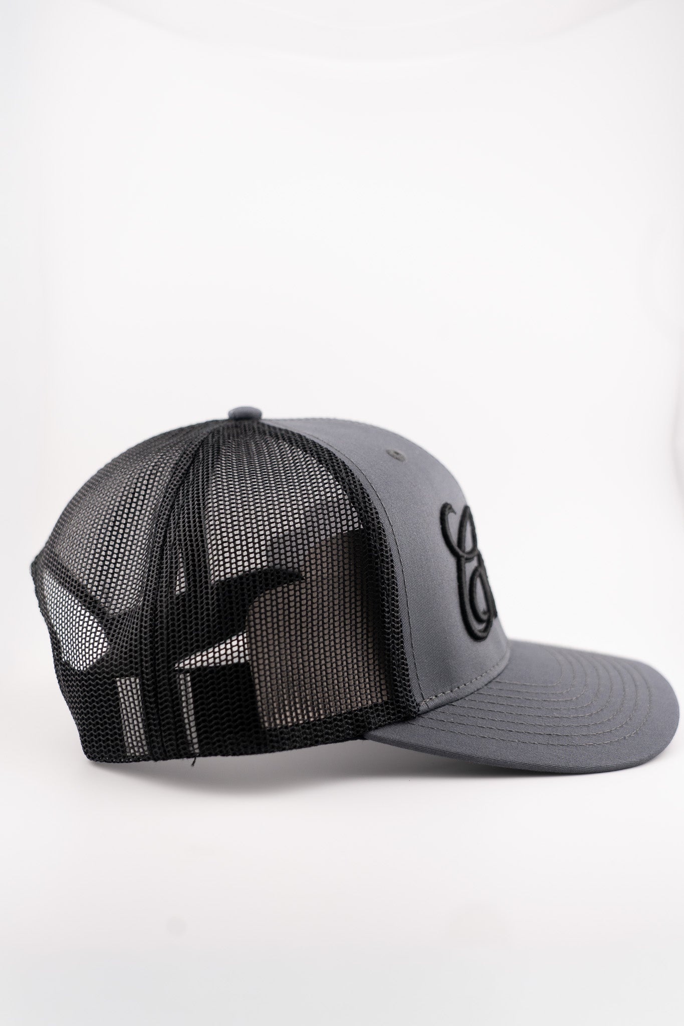 Trucker cap - Grey/Black