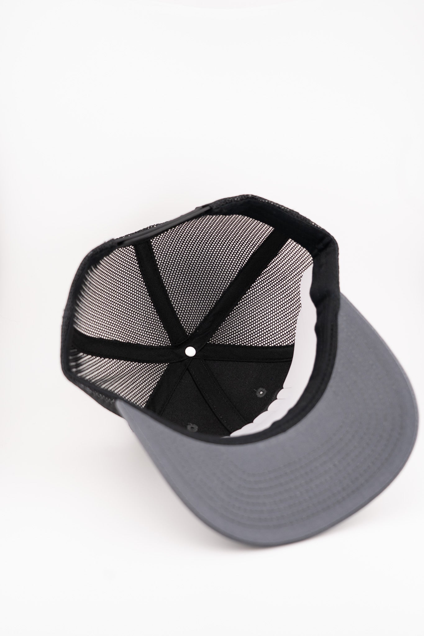 Trucker cap - Grey/Black