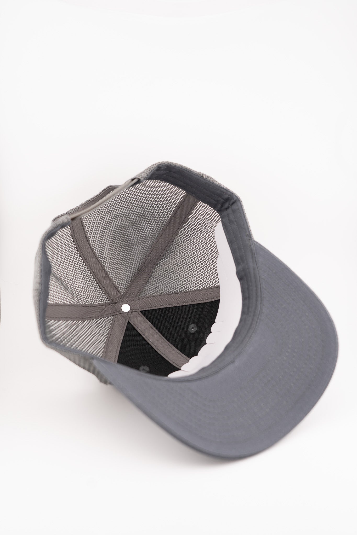 Trucker cap - Grey/Sky blue