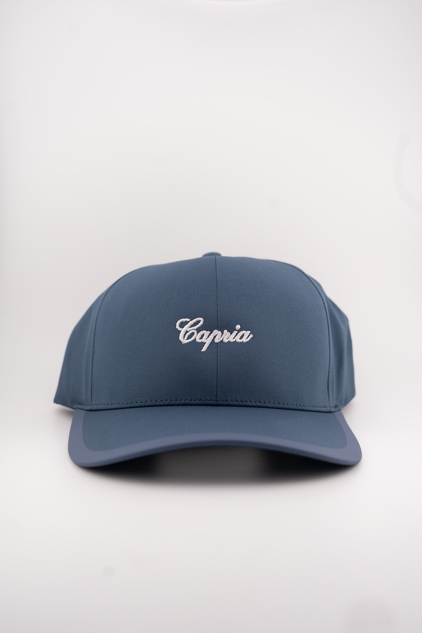 Luxury Capria Cap - Petrol Blue