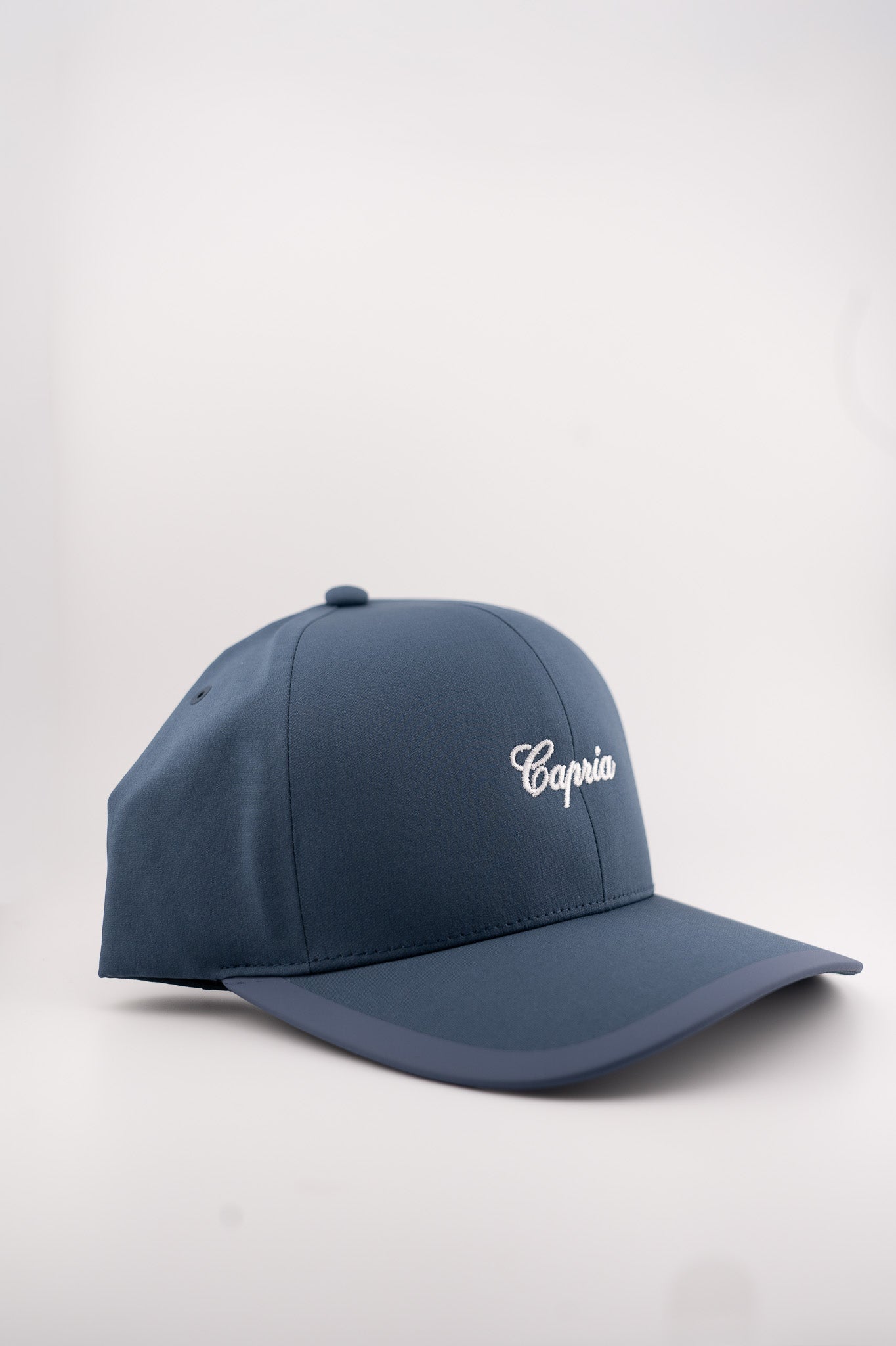 Luxury Capria Cap - Petrol Blue
