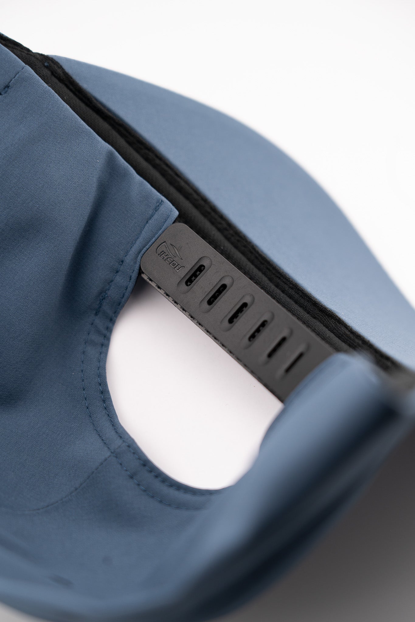 Luxury Capria Cap - Petrol Blue