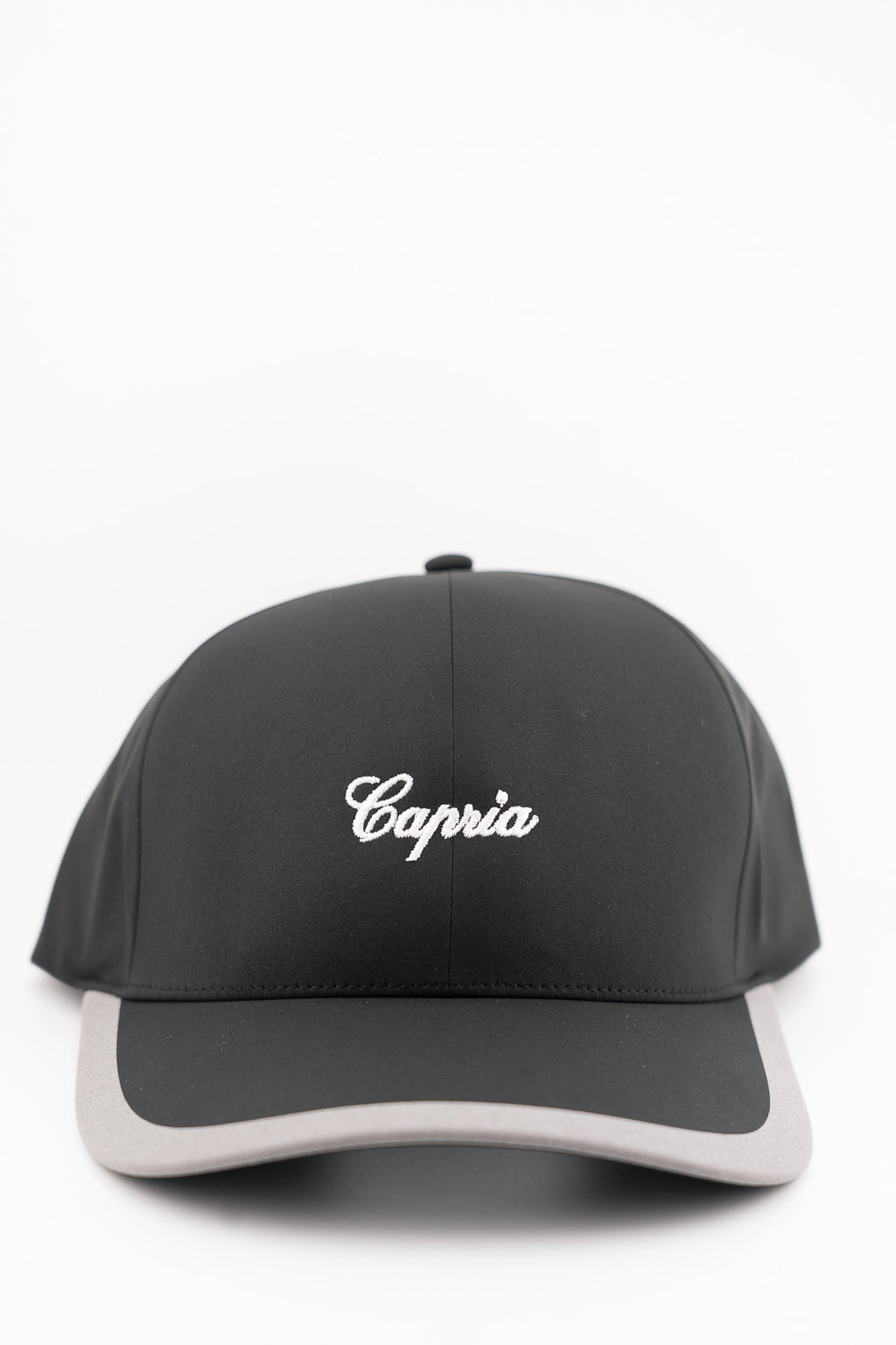 Luxury Capria Cap - Black/Grey
