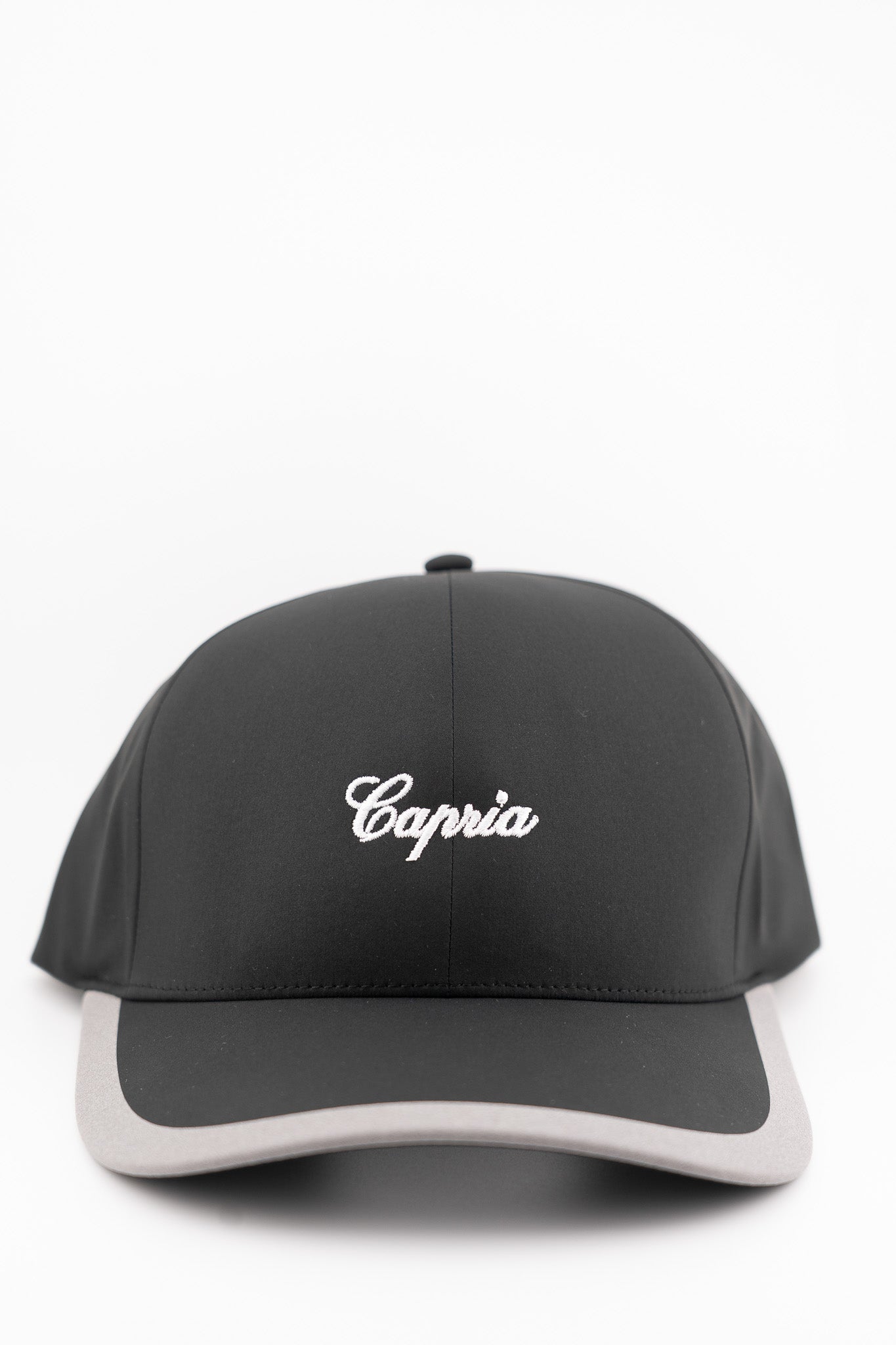 Luxury Capria Cap - Black/Grey
