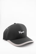 Luxury Capria Cap - Black/Grey