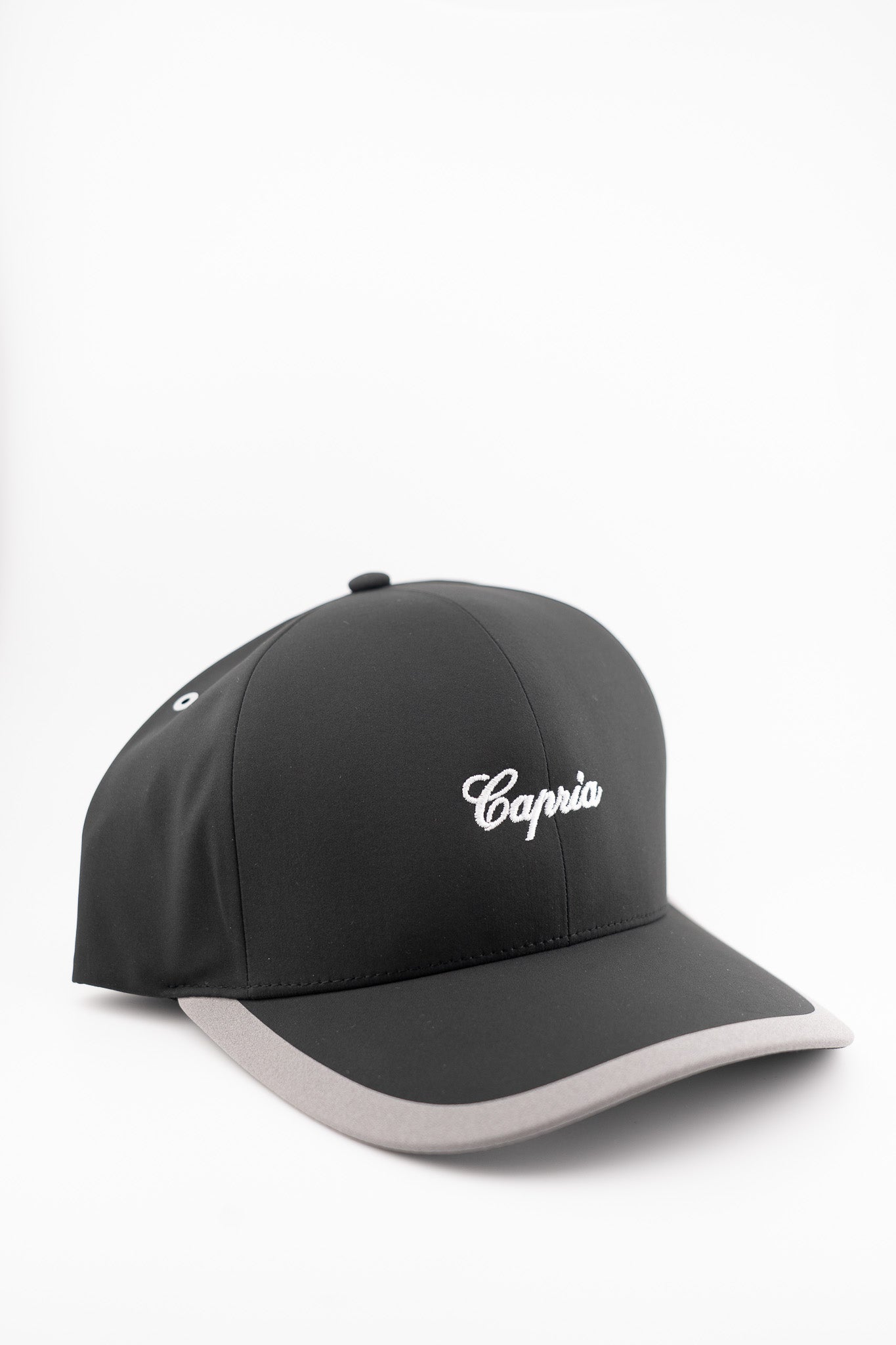 Luxury Capria Cap - Black/Grey
