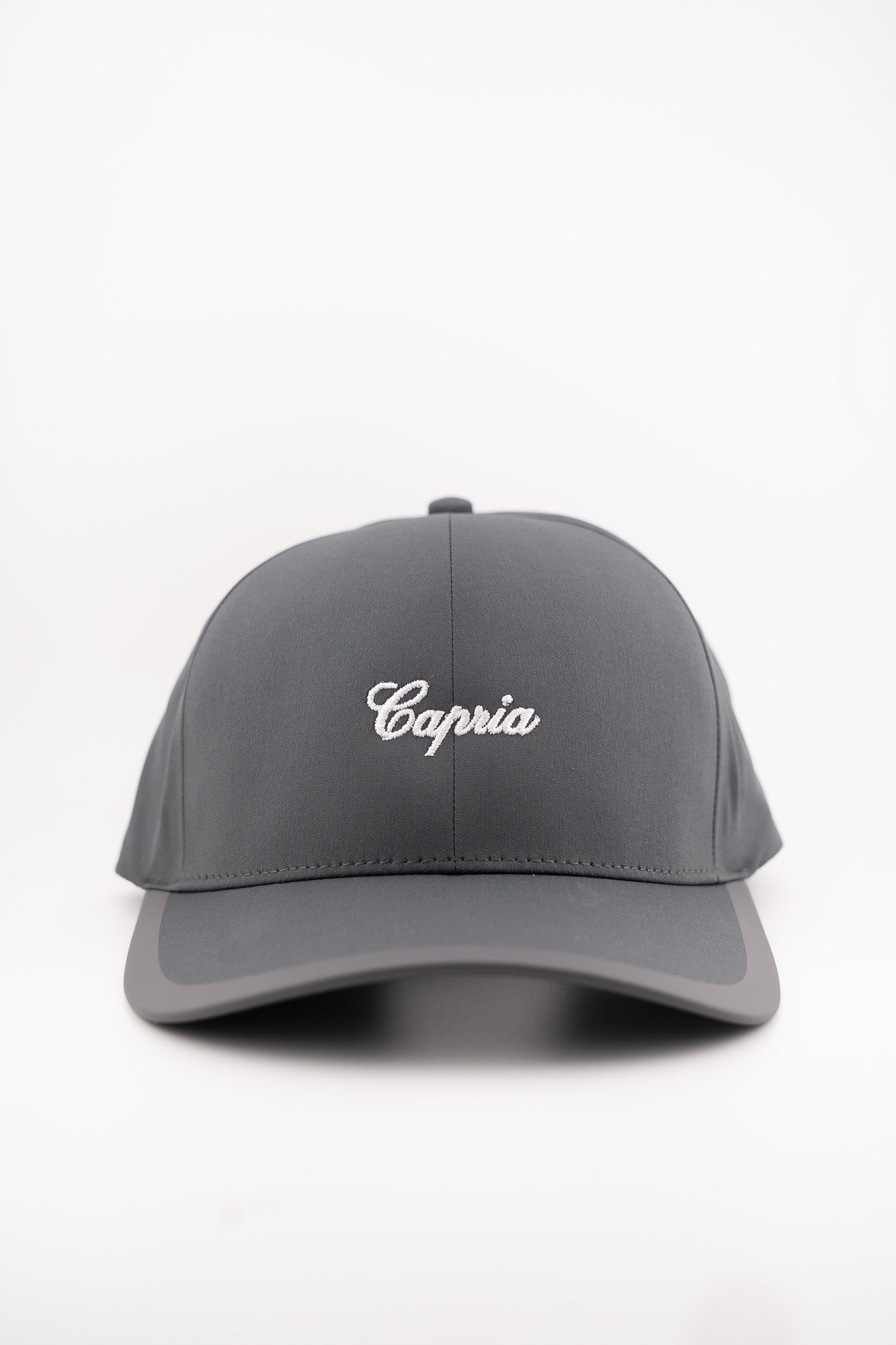 Luxury Capria Cap - Grey