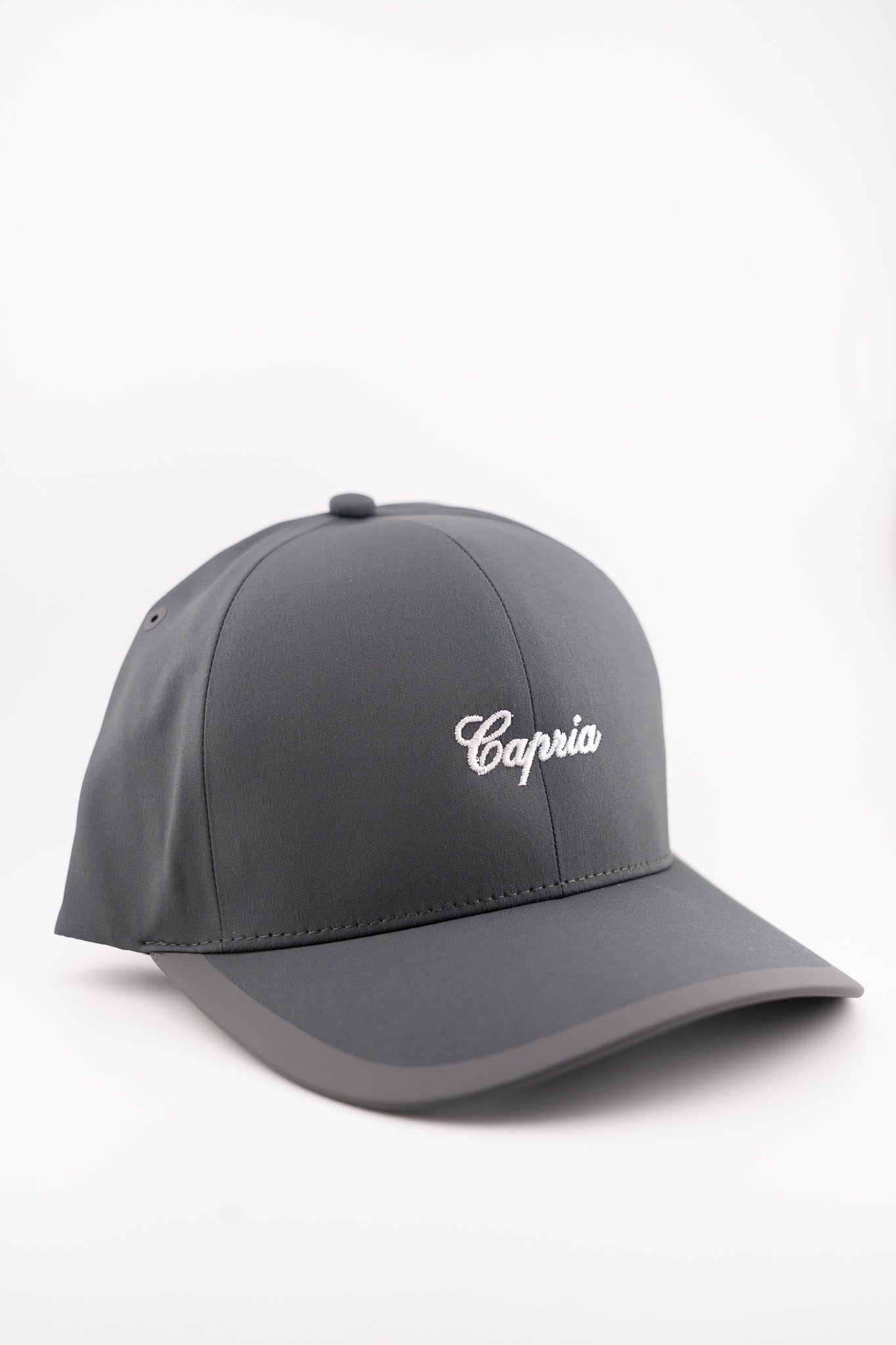 Luxury Capria Cap - Grey