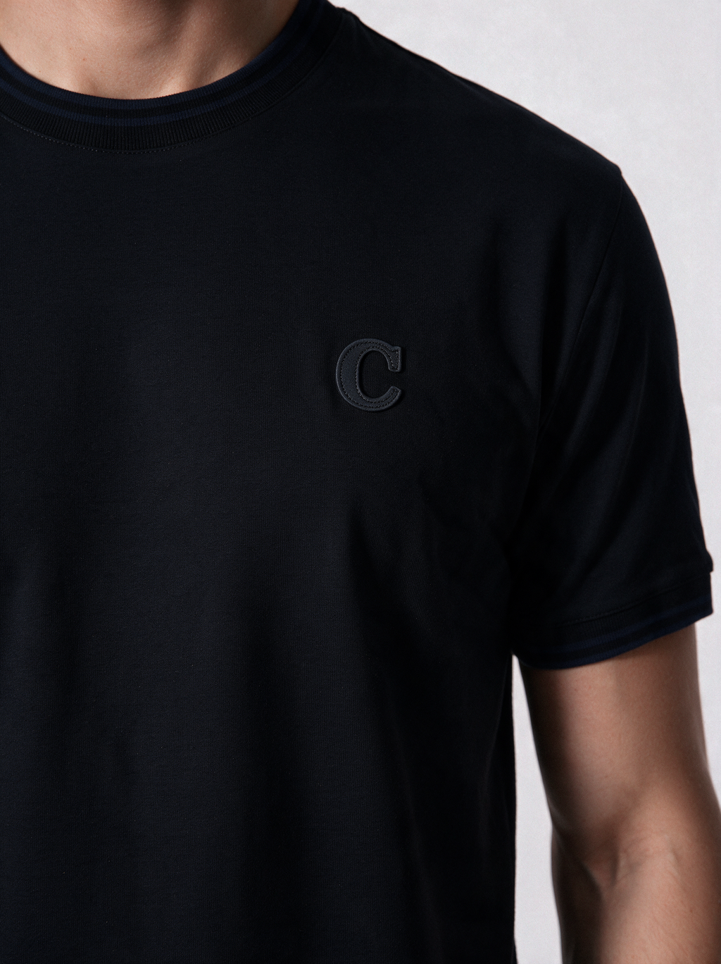 C Logo t-shirt - Black
