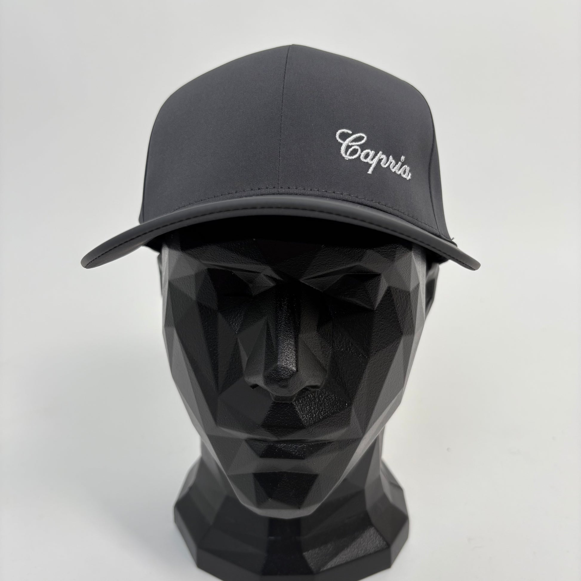 Luxury Capria Cap - Grey