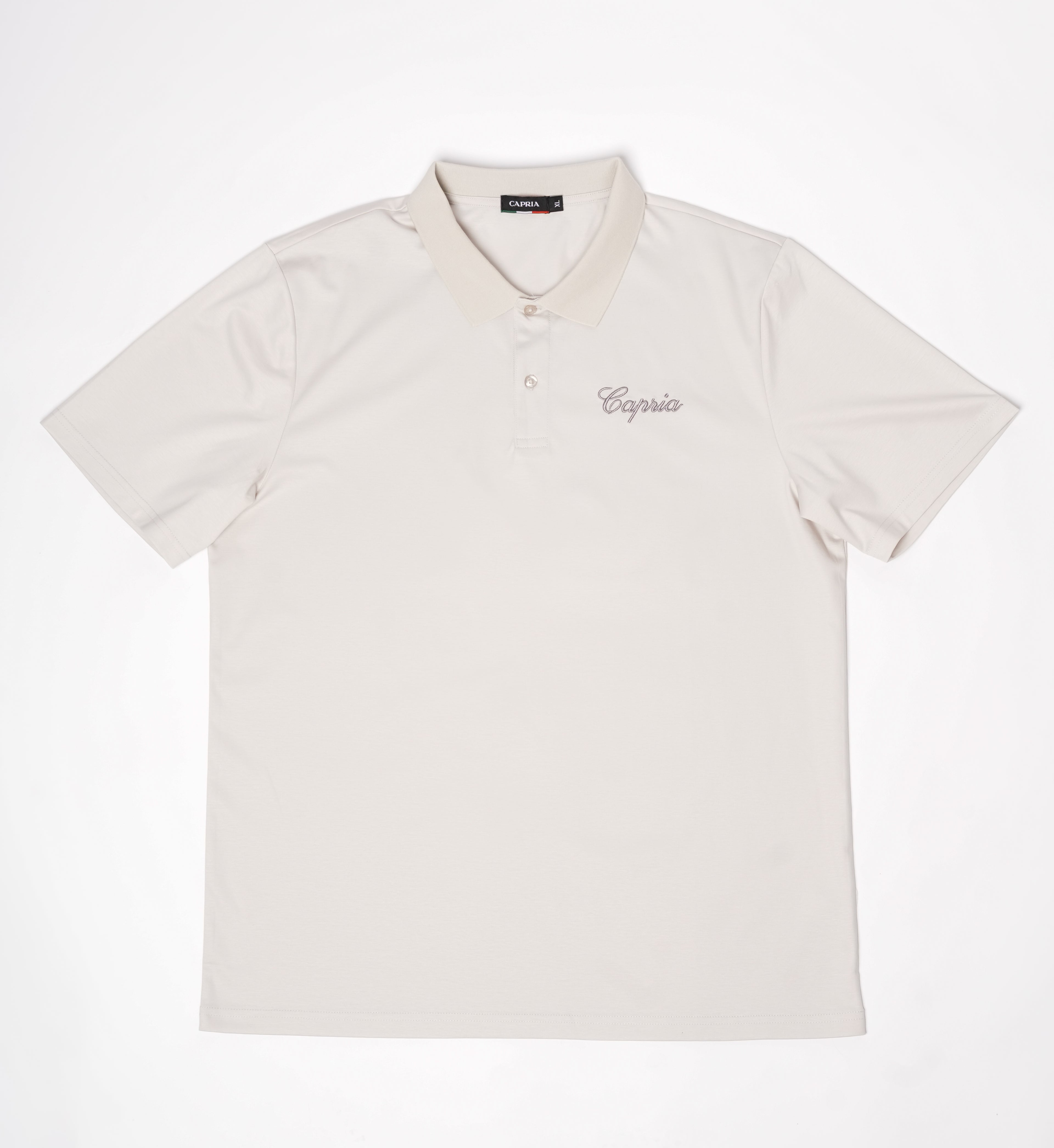 Signature Polo Shirt - Eggshell