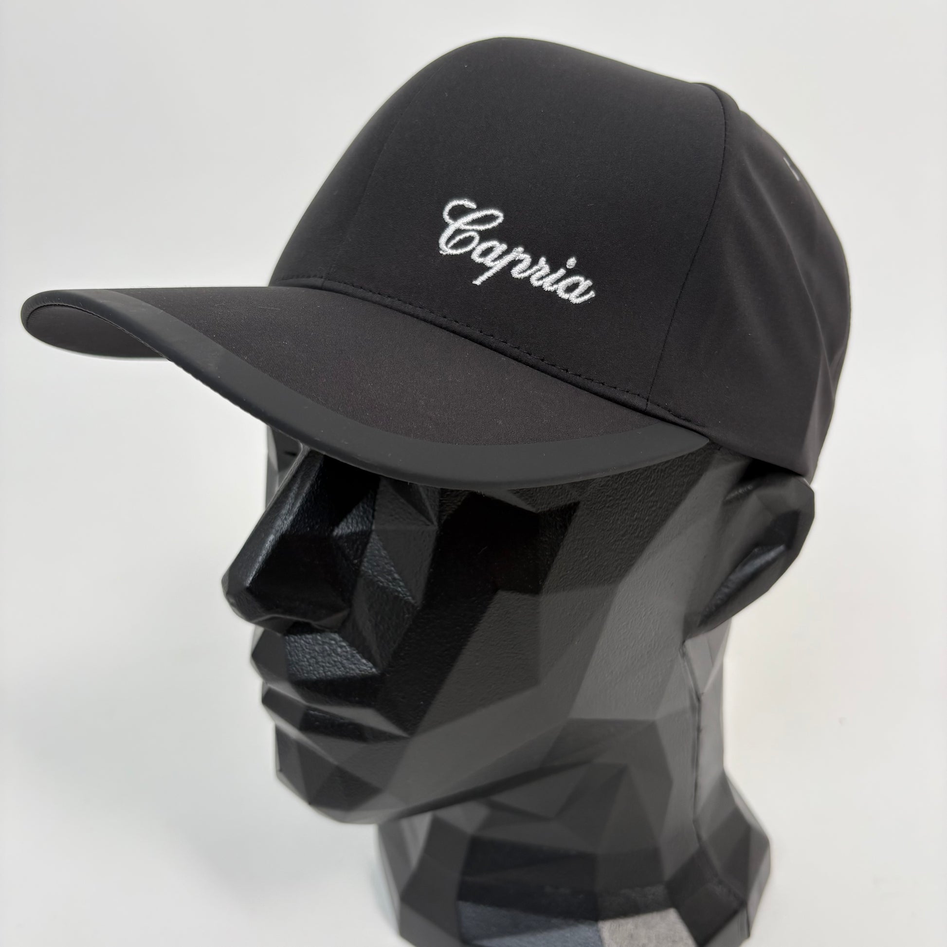 Luxury Capria cap - Black