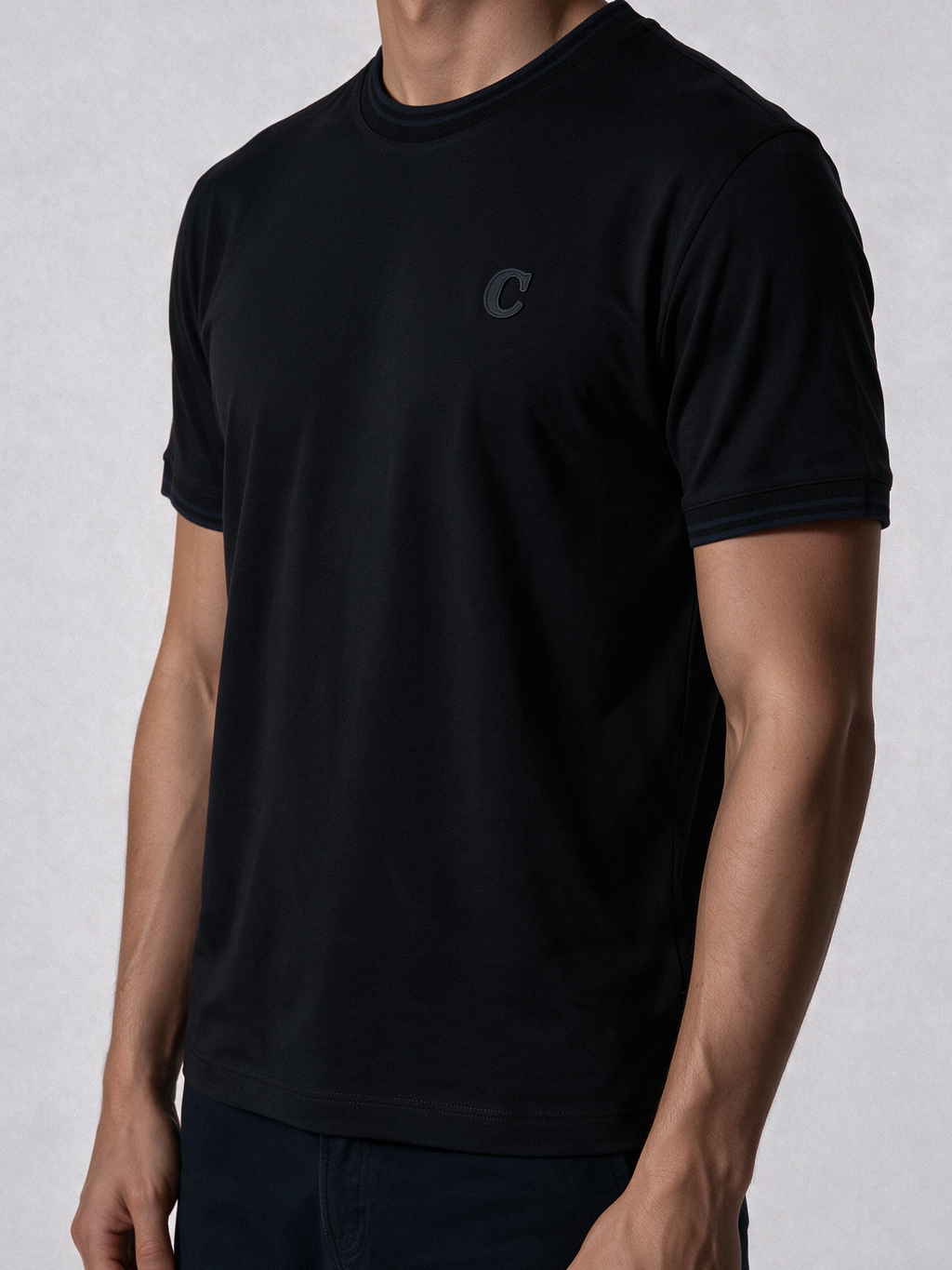 C Logo t-shirt - Black