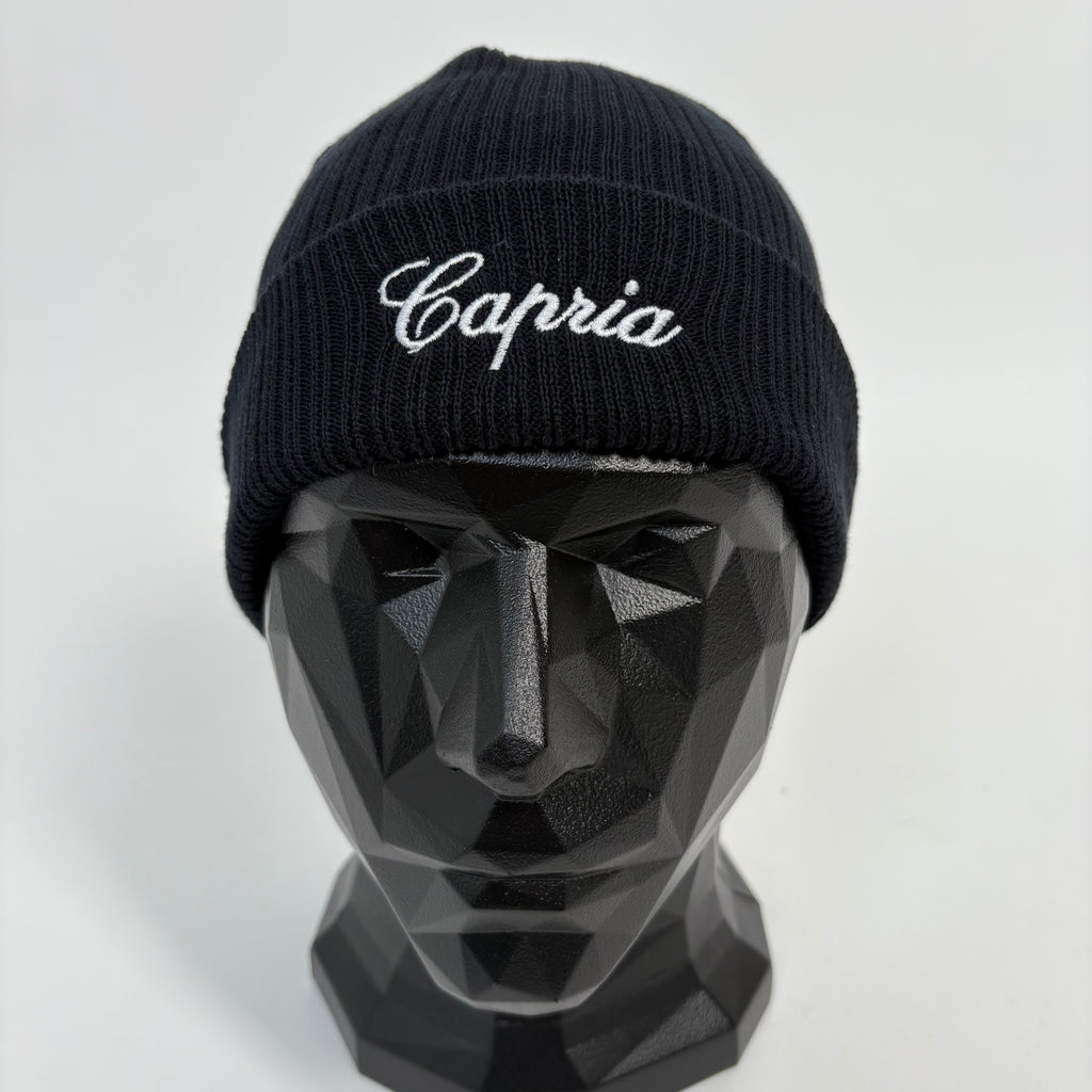 Luxury Beanie - Black