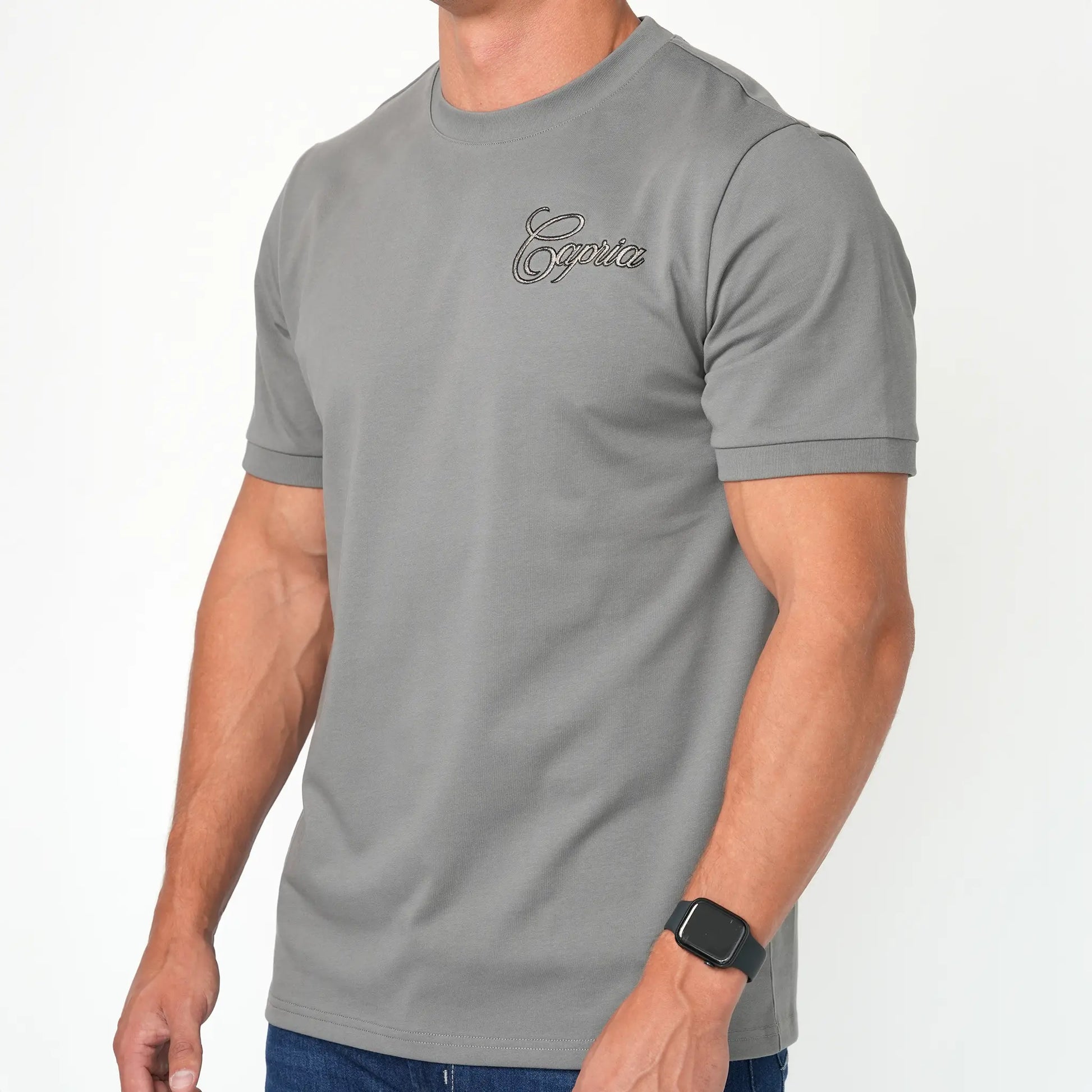 Luxury Capria T Shirt - Grey