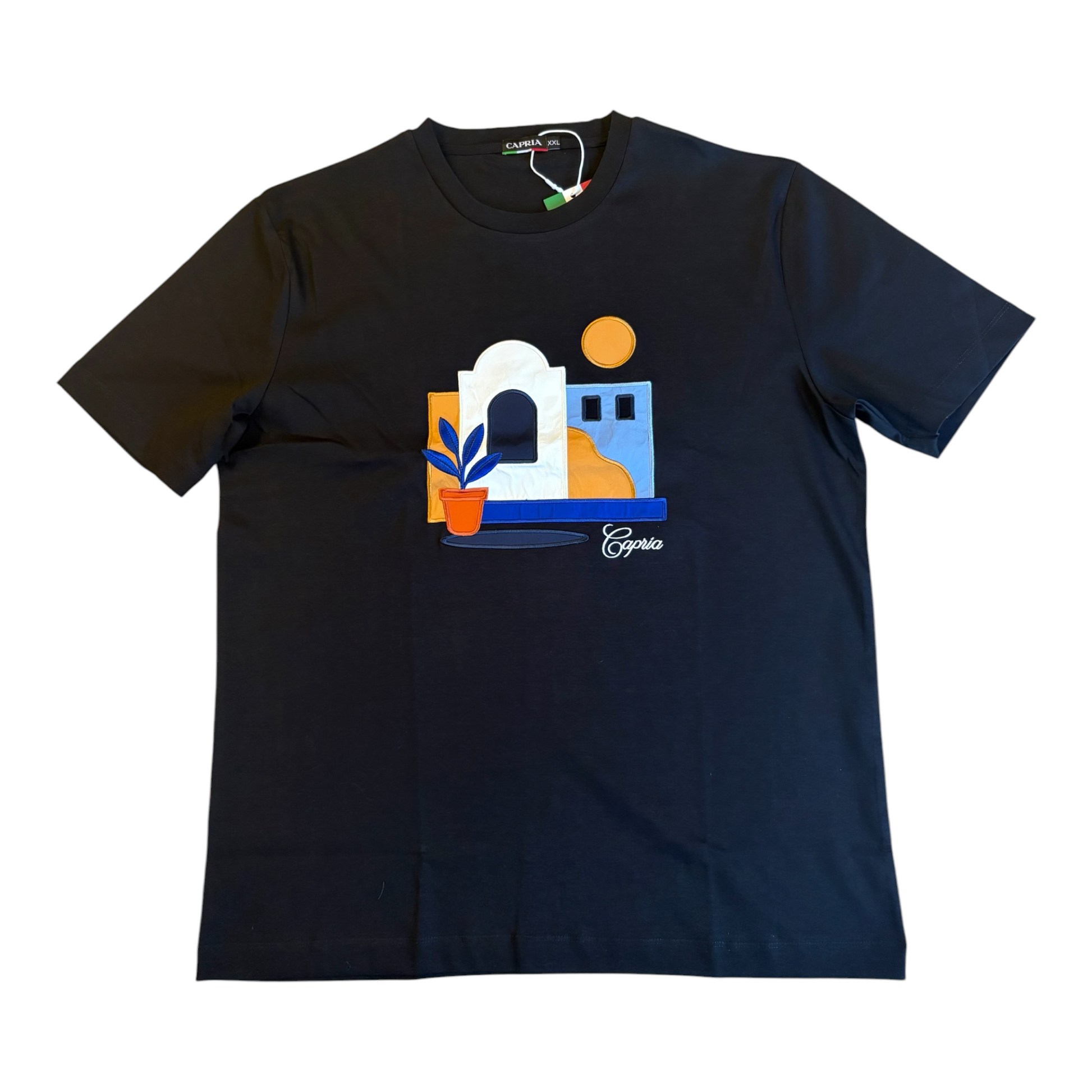 Casa T-Shirt - Black
